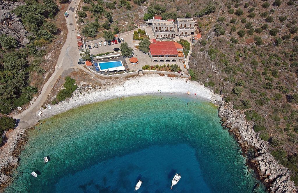 Lalloudes Seaside Accommodation Exo Nimfion Exterior photo